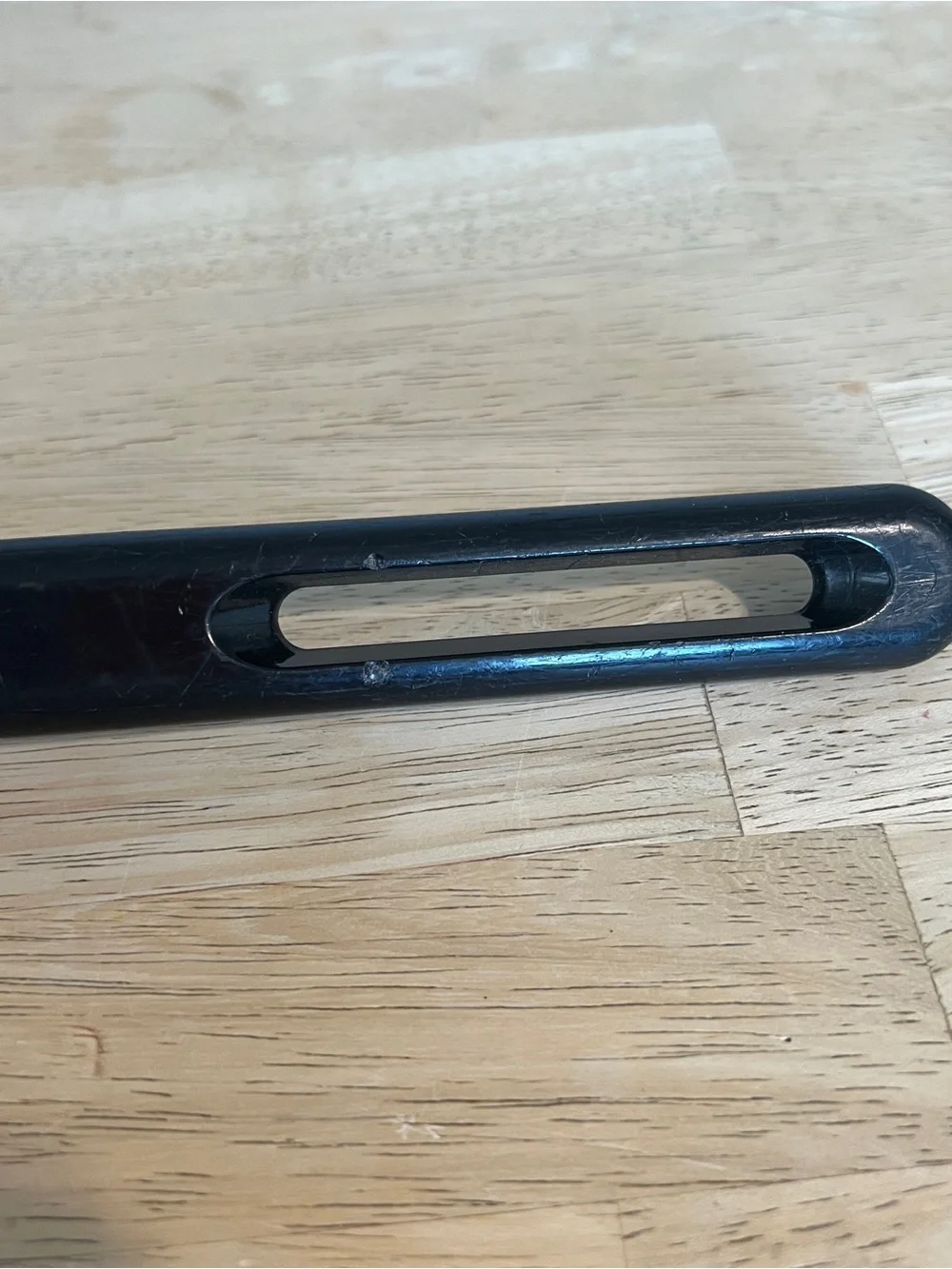 Vintage Bonny Nylon Spatula Black Slotted Kitchen USA Pancake Flipper